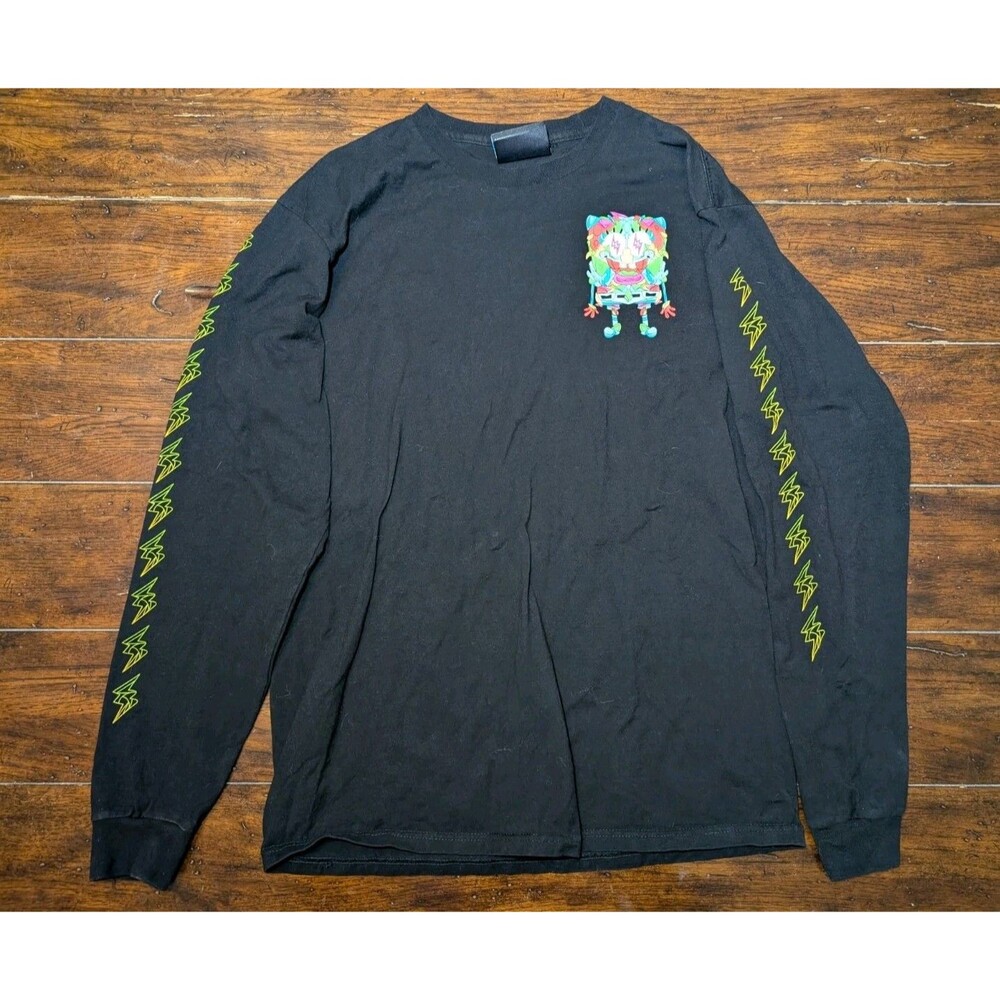 J Balvin X Louis De Guzman X Spongebob Squarepants Shirt Medium